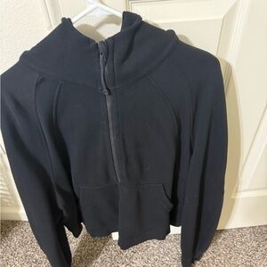 Lululemon Oversized Scuba Half-Zip